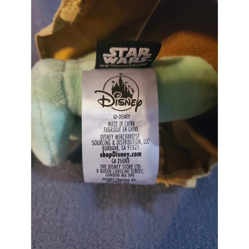Star‎ Wars Disney Store Official Grogu The Child Baby Yoda Plush Soft 9 Inch